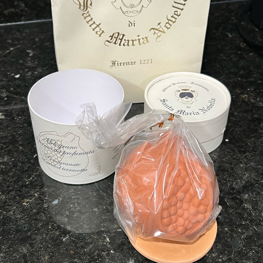 SANTA MARIA NOVELLA 🍑 Melograno in scented terracotta, new never used - Picture 8 of 13